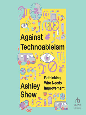 cover image of Against Technoableism